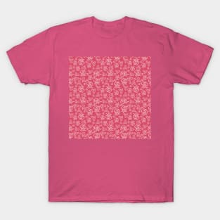 Roses pattern T-Shirt